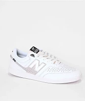 New Balance Numeric Westgate 508 White & Grey Skate Shoes