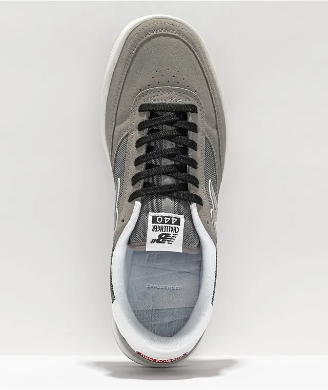 New Balance Numeric x Challenger Brigade 440 Grey & Black Skate 