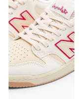 New Balance Numeric x Chocolate 480 Tan & Gum Skate Shoes