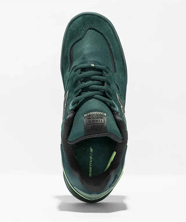 New Balance Numeric x Primitive 1010 Skate Shoes - Deep Teal/Lime Gree –  Route One