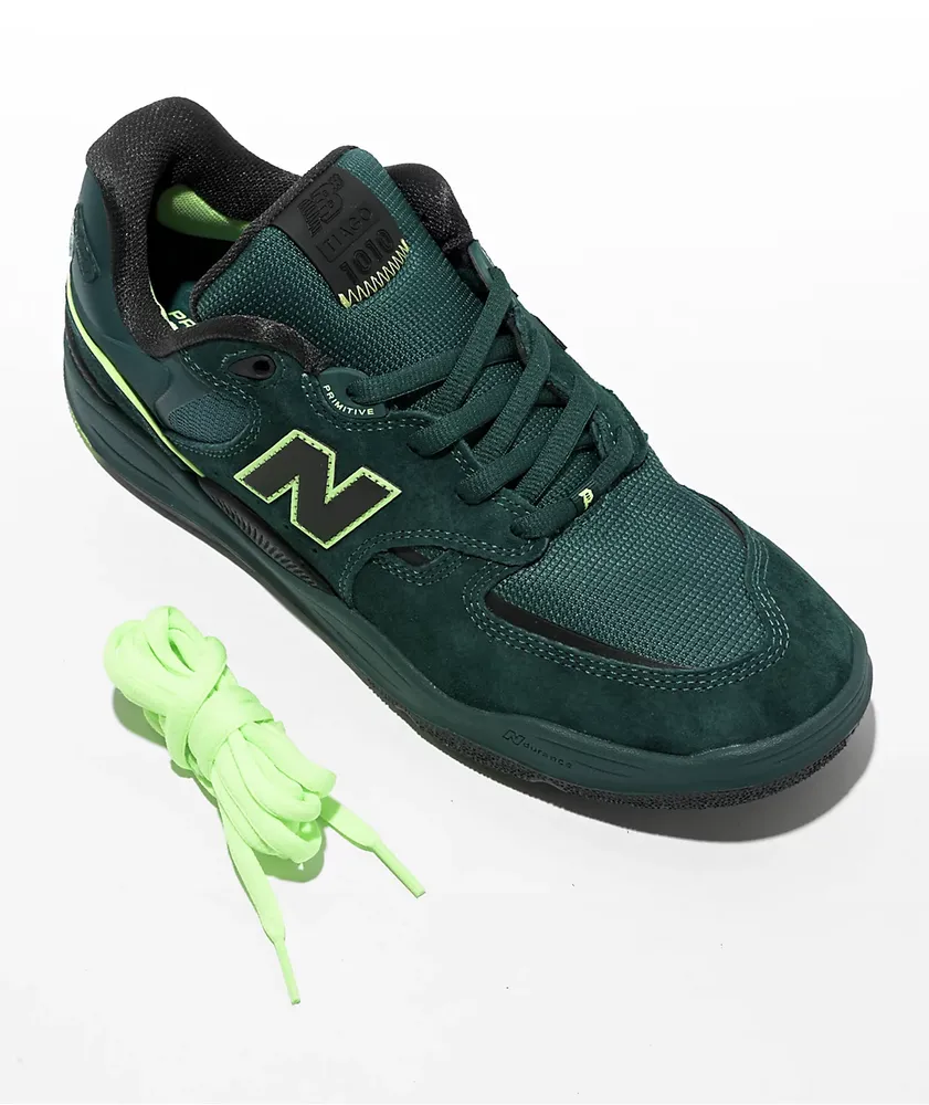 Primitive New Balance Numeric x Primitive Tiago 1010 Teal & Green Skate  Shoes