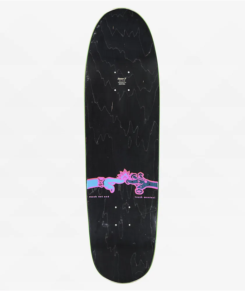 New Deal Alien 9.0" Slick Cruiser Skateboard