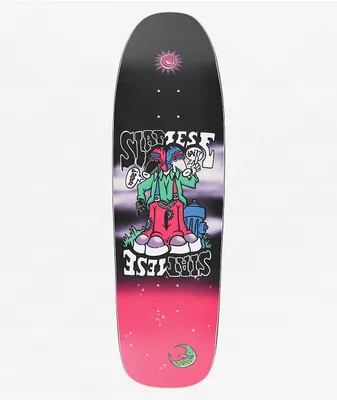 New Deal Siamese 9.45" Slick Cruiser Skateboard