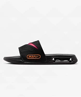 Nike Air Max Cirro Black & Racer Pink Slide Sandals