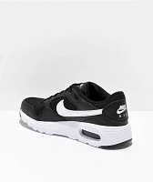 Nike Air Max SC Black & White Shoes