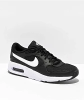 Nike Air Max SC Black & White Shoes