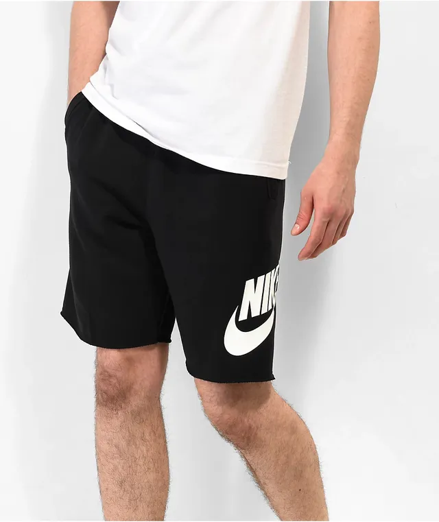 Nike Alumni Black Sweat Shorts