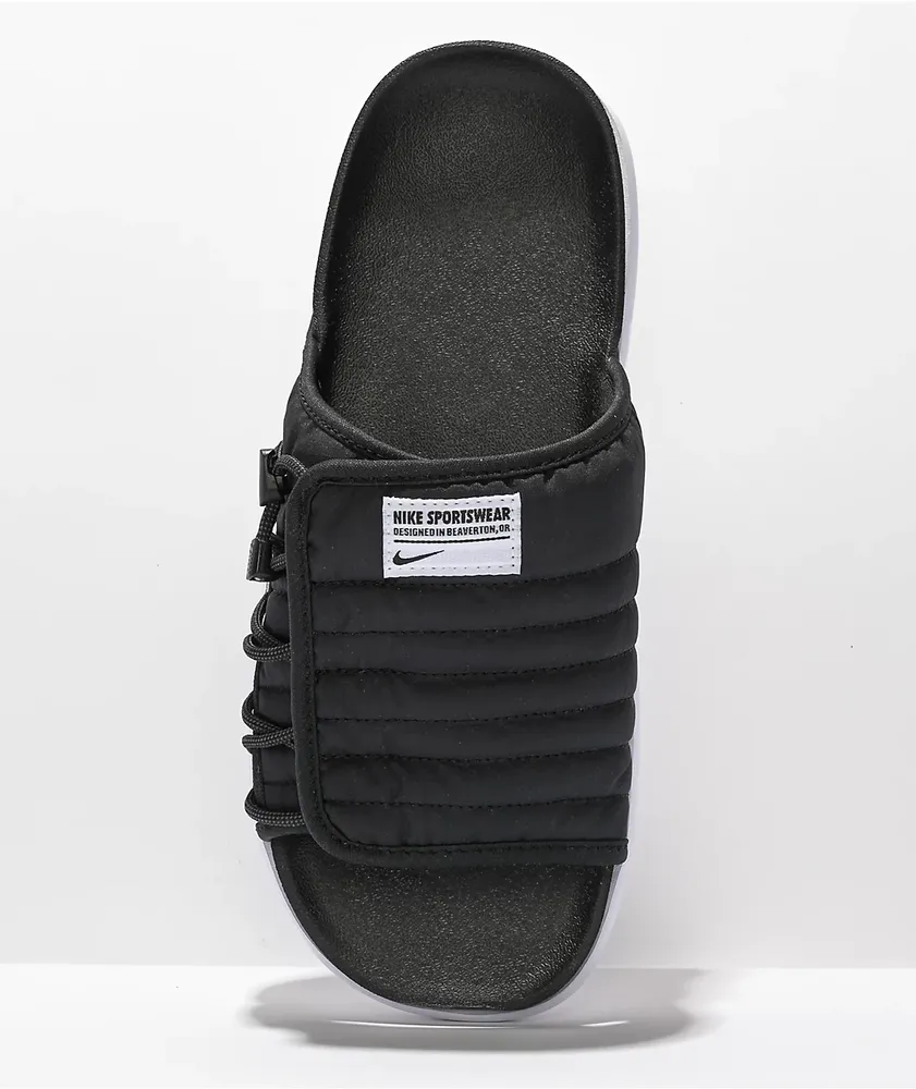 Nike Asuna 2 Black & Grey Slide Sandals