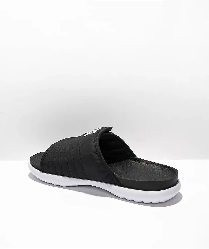 Nike Asuna 2 Black & Grey Slide Sandals