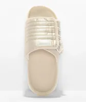 Nike Asuna 2 Orewood Brown & Ivory Slide Sandals