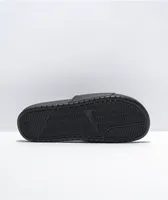 Nike Benassi JDI Black Slide Sandals