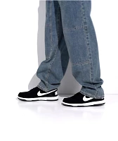 Nike Big Nike Low Lux Black & White Shoes