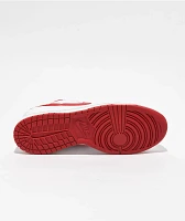 Nike Big Nike Low White & Gym Red Shoes