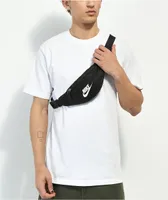 Nike Black & White Fanny Pack