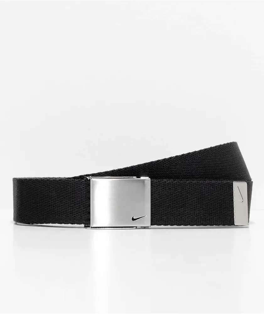 Nike Black Web Belt