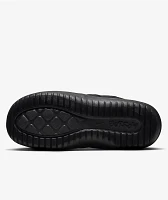 Nike Burrow Black & Anthracite Slippers