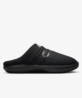 Nike Burrow Black & Anthracite Slippers