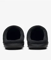 Nike Burrow Black & Anthracite Slippers