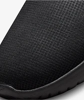 Nike Burrow Black & Anthracite Slippers