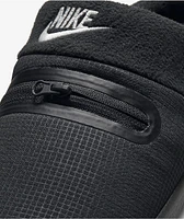 Nike Burrow Black & Anthracite Slippers