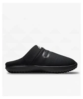 Nike Burrow Black & Phantom Slippers