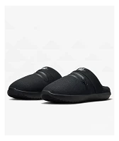 Nike Burrow Black & Phantom Slippers