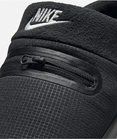 Nike Burrow Black & Phantom Slippers