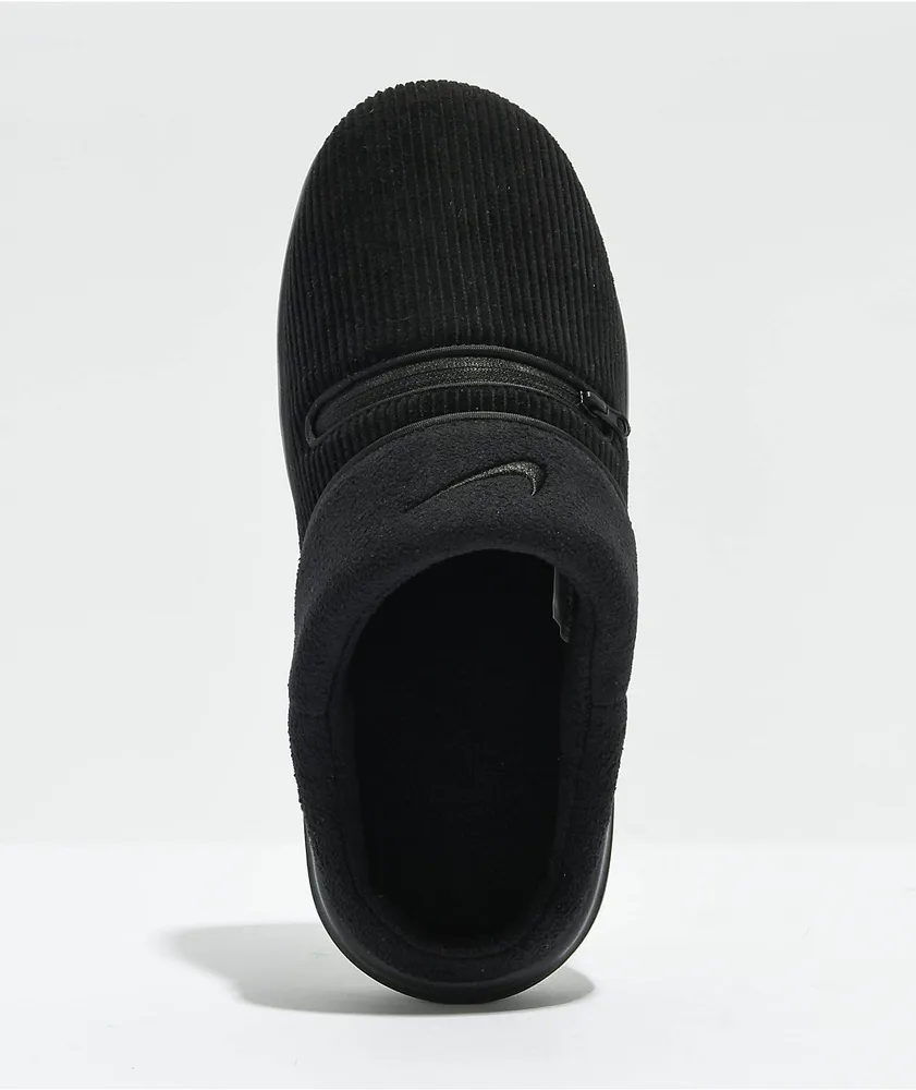 Nike Burrow Black Slide Slippers