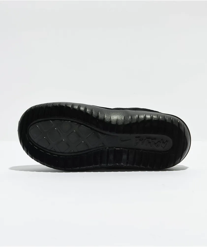 Nike Burrow Black Slide Slippers