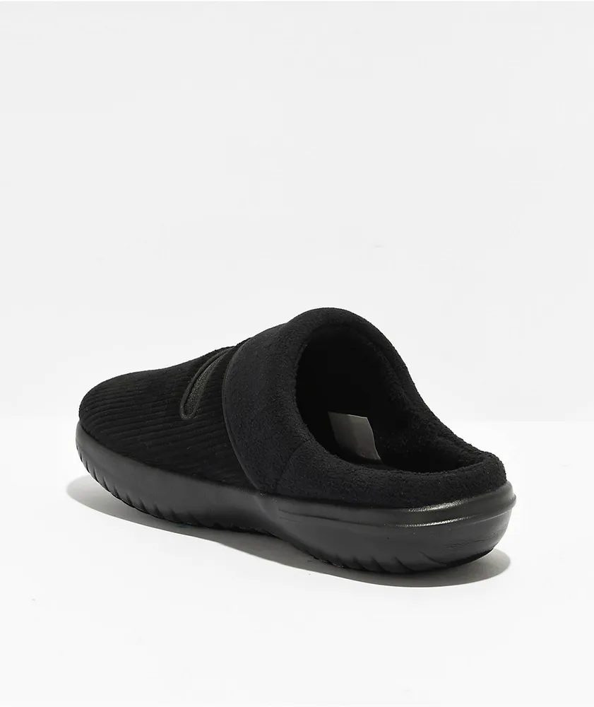 Nike Burrow Black Slide Slippers