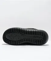 Nike Burrow Black Slippers
