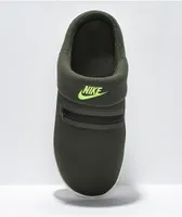 Nike Burrow Cargo & Khaki Slippers