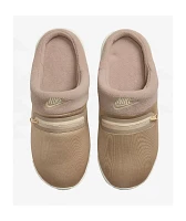 Nike Burrow Khaki & Moon Fossil Slippers