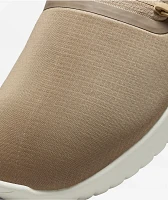 Nike Burrow Khaki & Moon Fossil Slippers