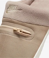 Nike Burrow Khaki & Moon Fossil Slippers