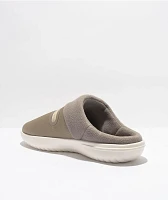 Nike Burrow Khaki & Moon Fossil Slippers