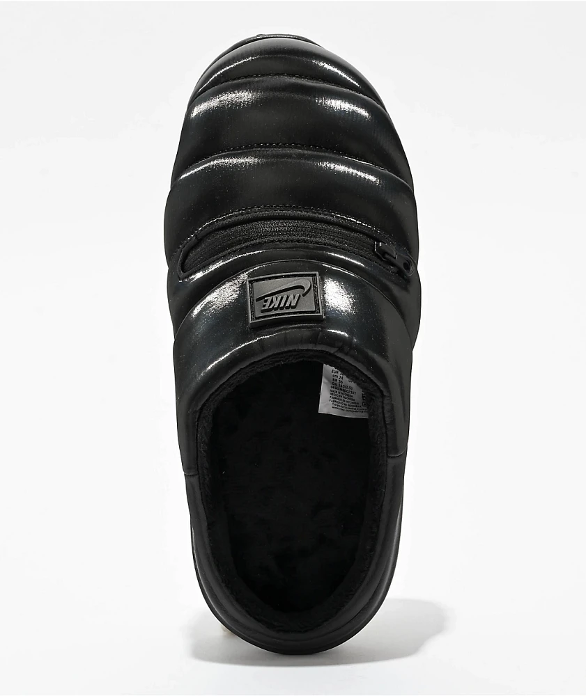 Nike Burrow SE Black Slippers