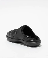 Nike Burrow SE Black Slippers