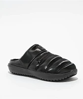 Nike Burrow SE Black Slippers