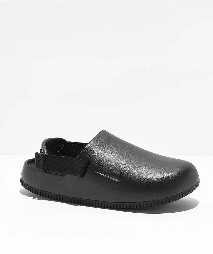 Nike Calm Black Mule Sandals