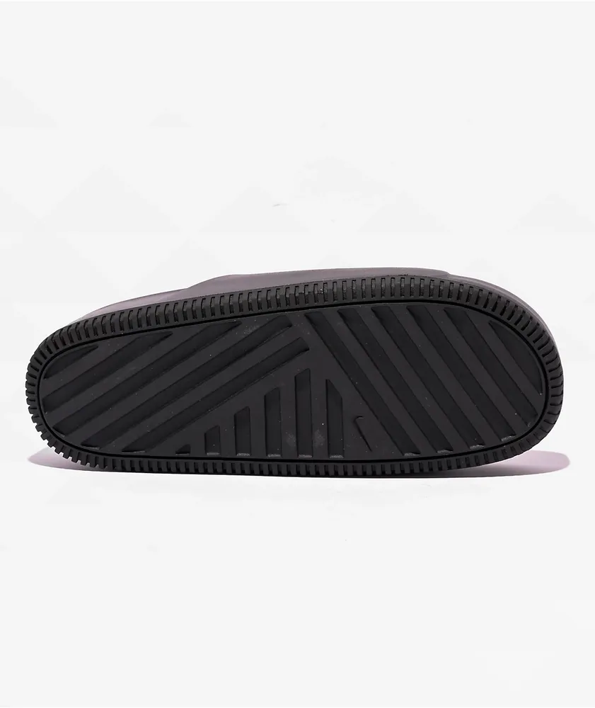 Nike Calm Black Slide Sandals 