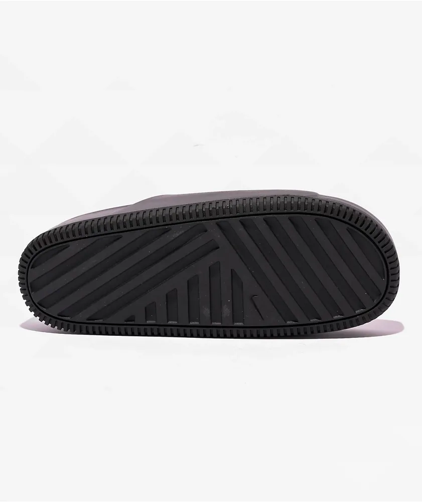 Nike Calm Black Slide Sandals