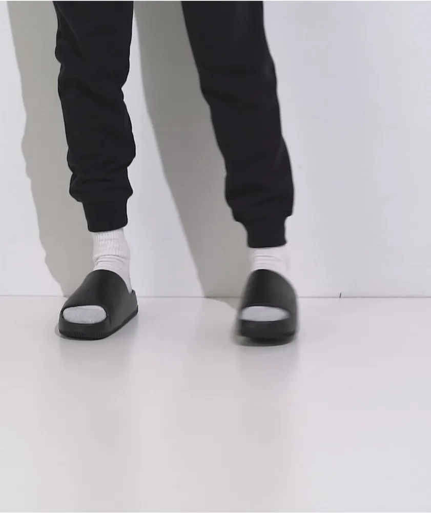 Nike Calm Black Slide Sandals
