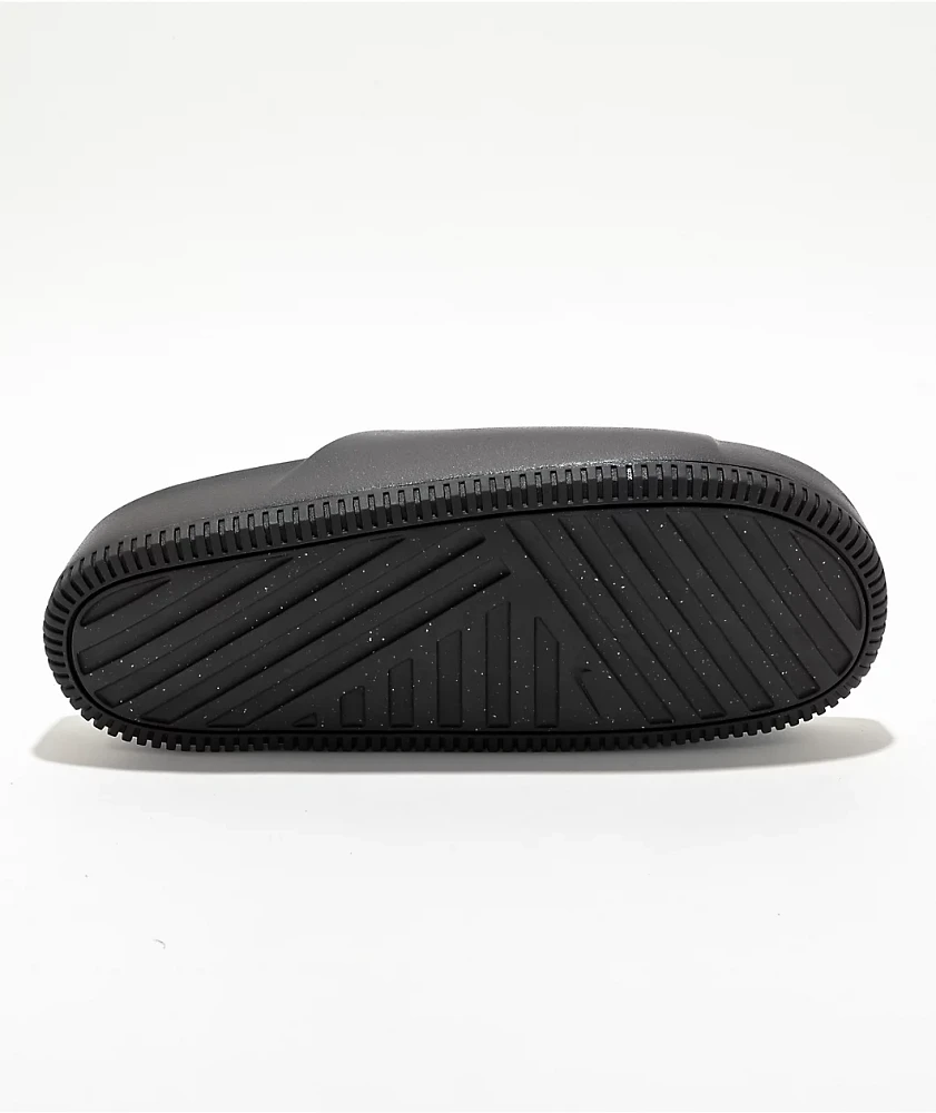 Nike Calm Brown Slide Sandals
