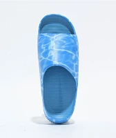 Nike Calm Coast & Signal Blue Slide Sandals