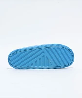 Nike Calm Coast & Signal Blue Slide Sandals