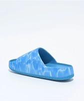 Nike Calm Coast & Signal Blue Slide Sandals