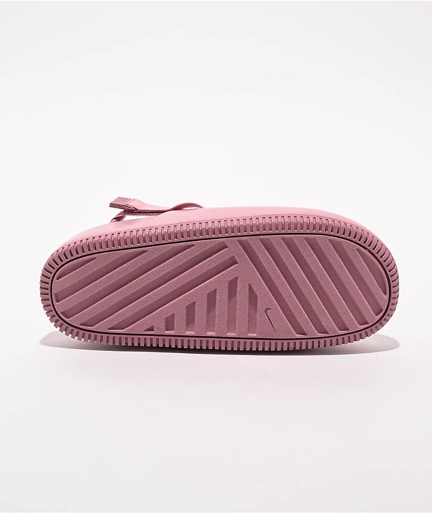 Nike Calm Elemental Pink Mule Sandals