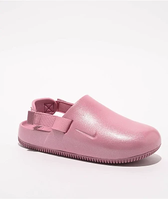 Nike Calm Elemental Pink Mule Sandals