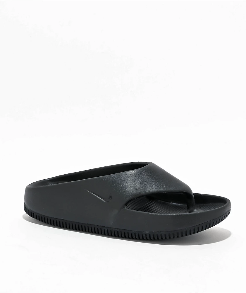 Nike Calm Flip Flop Black Sandals